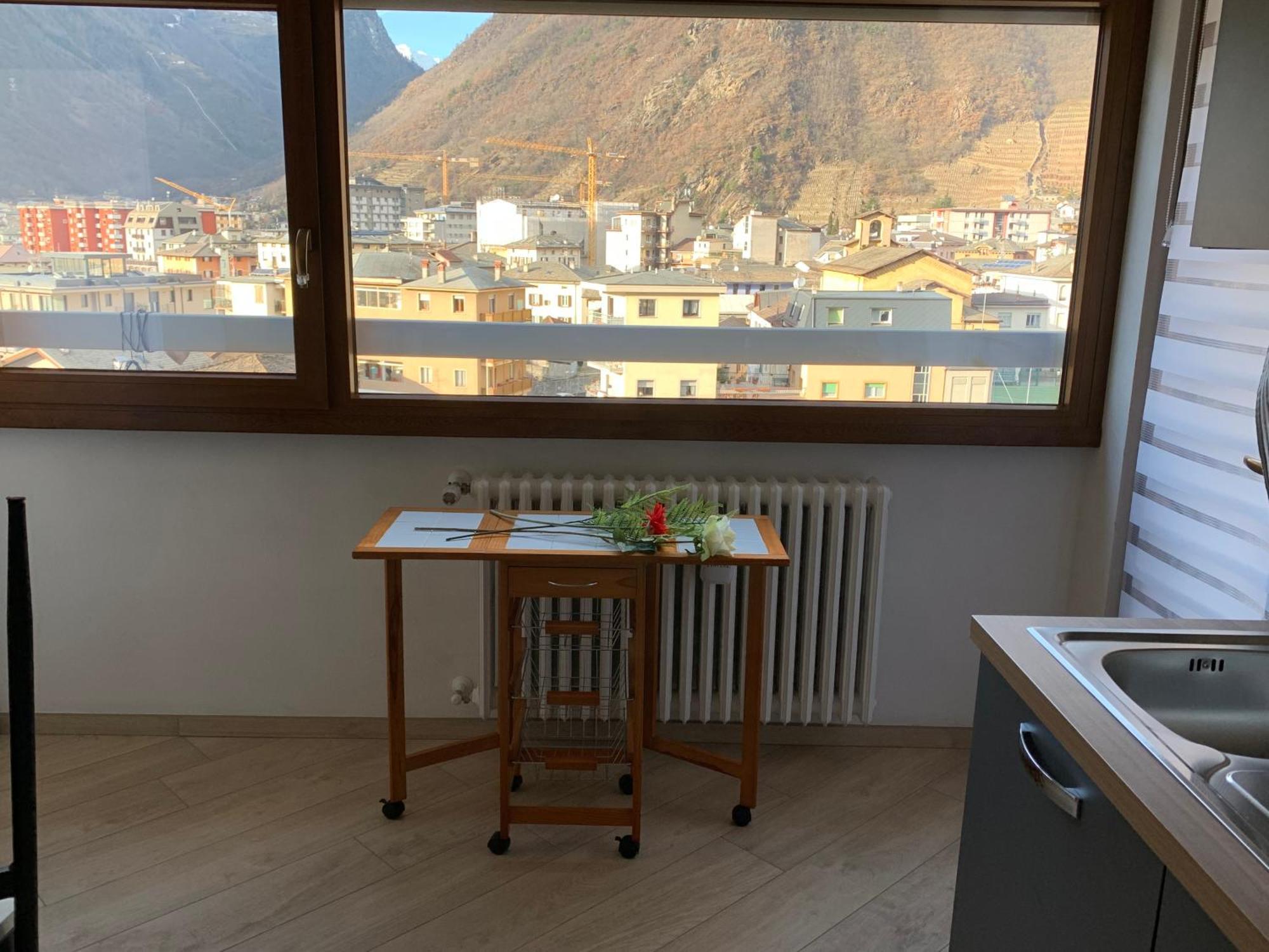 Appartamento Alfiumea Tirano Esterno foto
