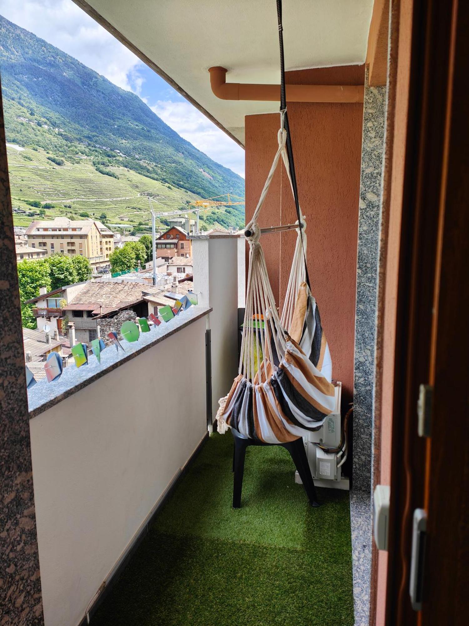 Appartamento Alfiumea Tirano Esterno foto