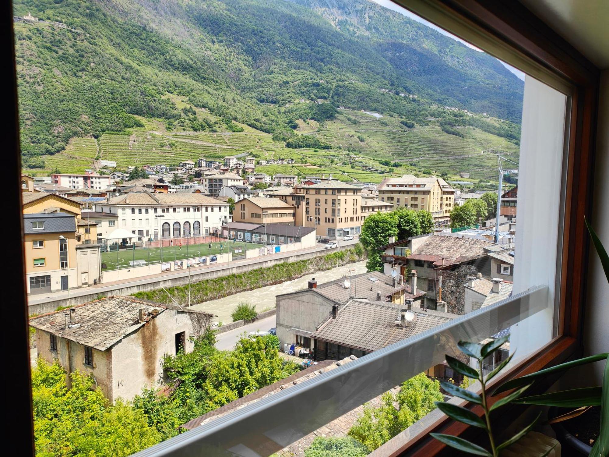 Appartamento Alfiumea Tirano Esterno foto