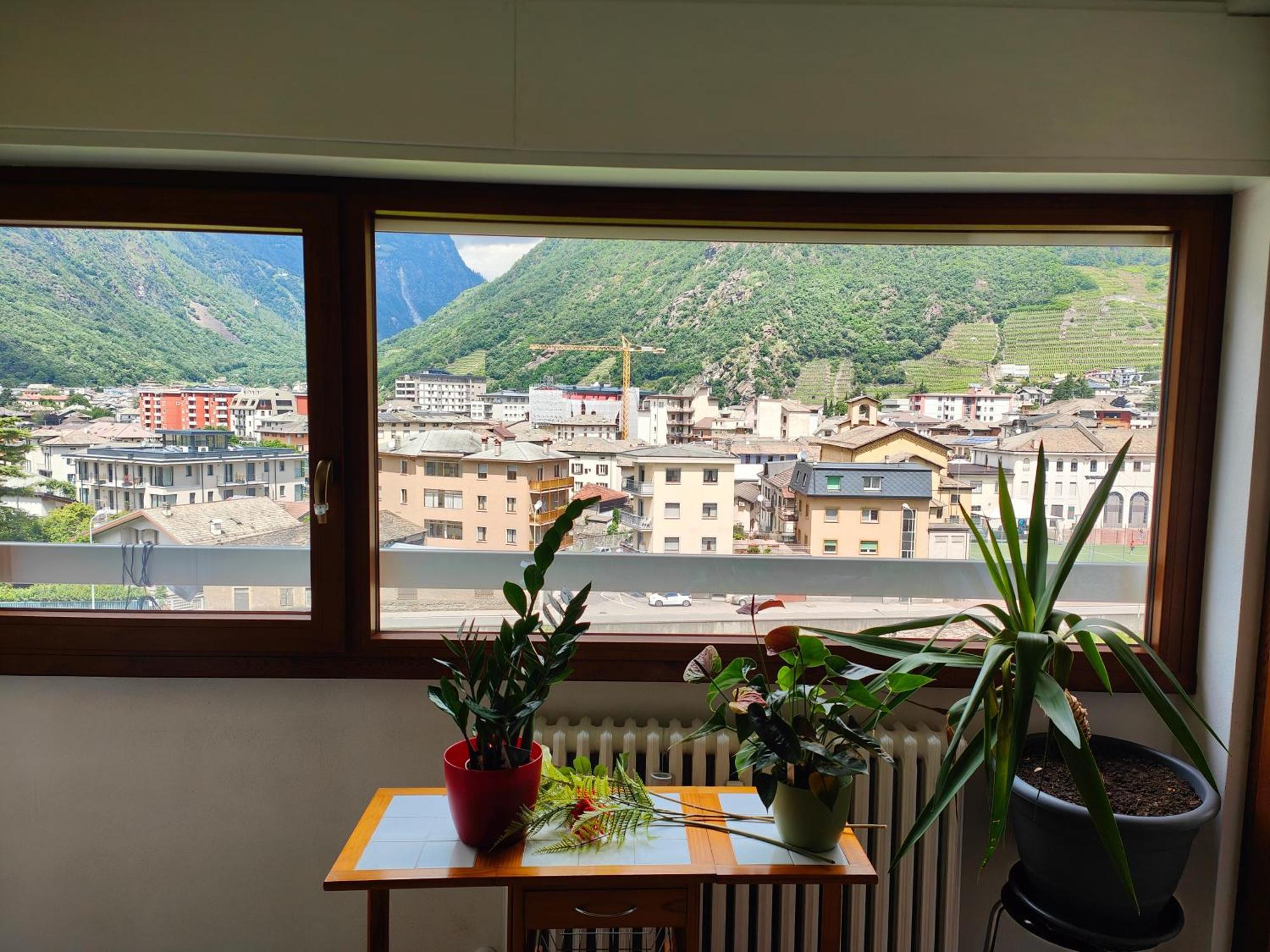 Appartamento Alfiumea Tirano Esterno foto