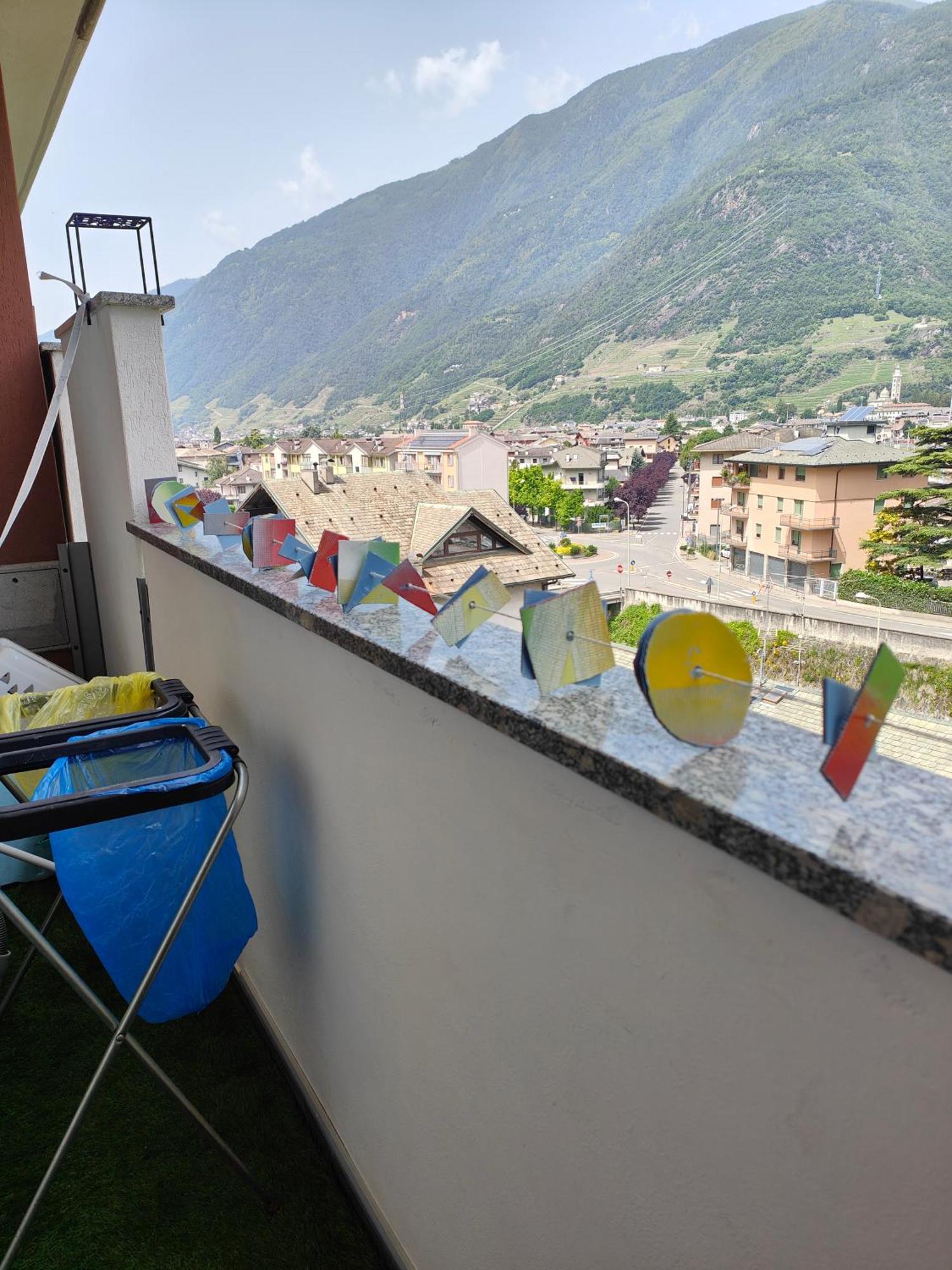 Appartamento Alfiumea Tirano Esterno foto