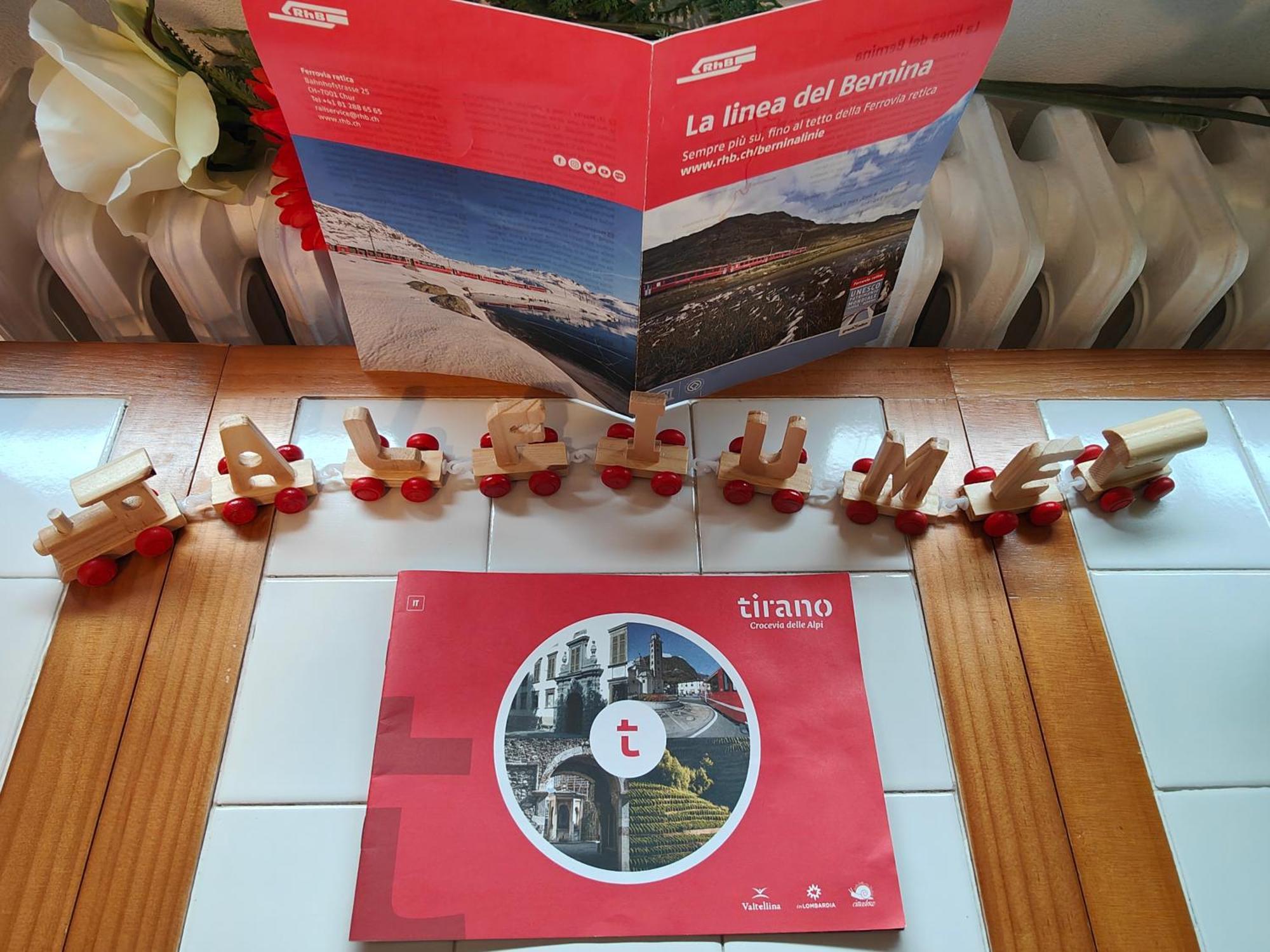 Appartamento Alfiumea Tirano Esterno foto